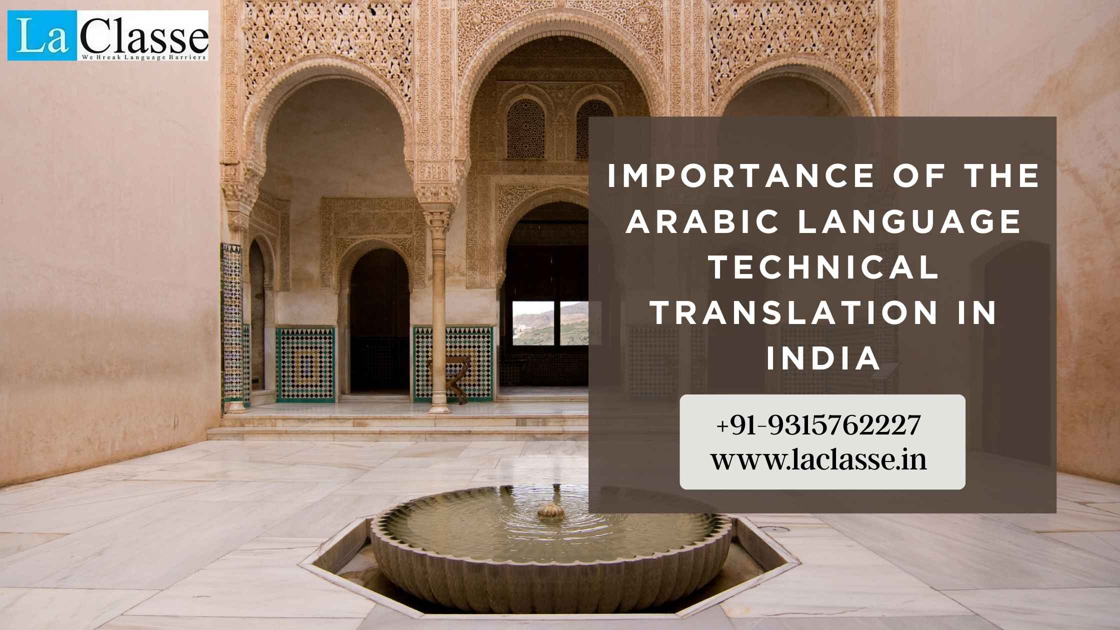 Importance of the Arabic Language Technical Translation in India